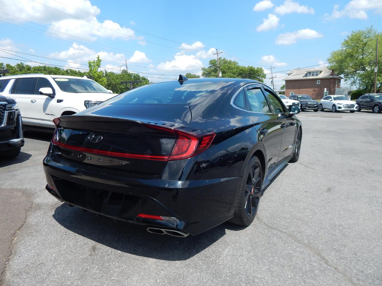 Hyundai Sonata N Line Night Edition 2.5T *Ltd Avail* 2022