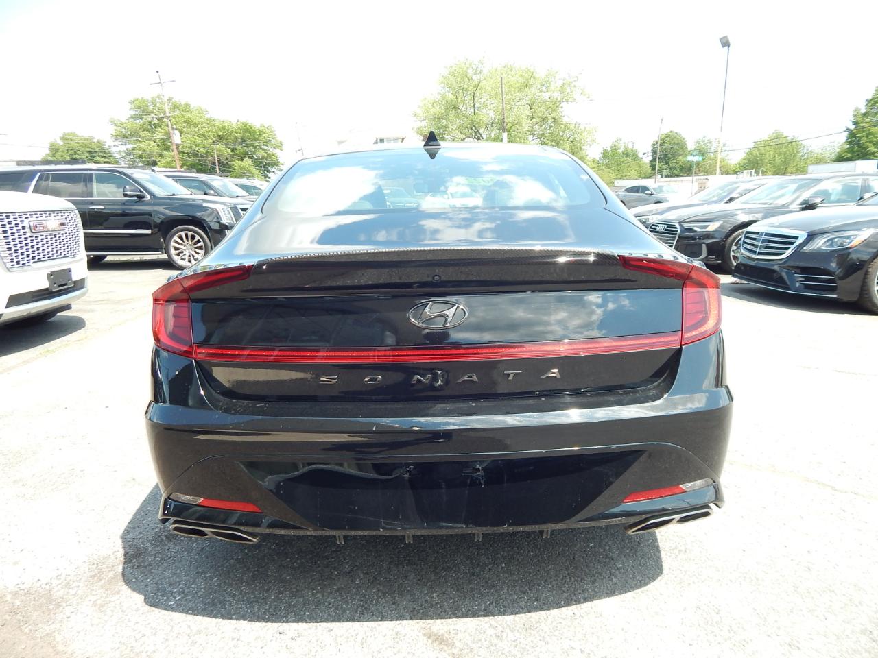 Hyundai Sonata N Line Night Edition 2.5T *Ltd Avail* 2022