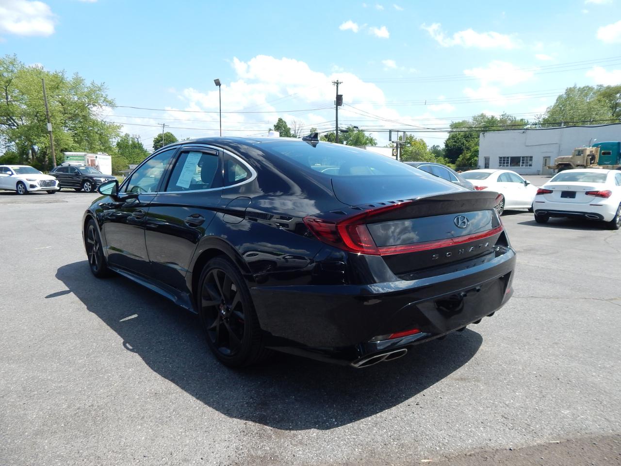 Hyundai Sonata N Line Night Edition 2.5T *Ltd Avail* 2022
