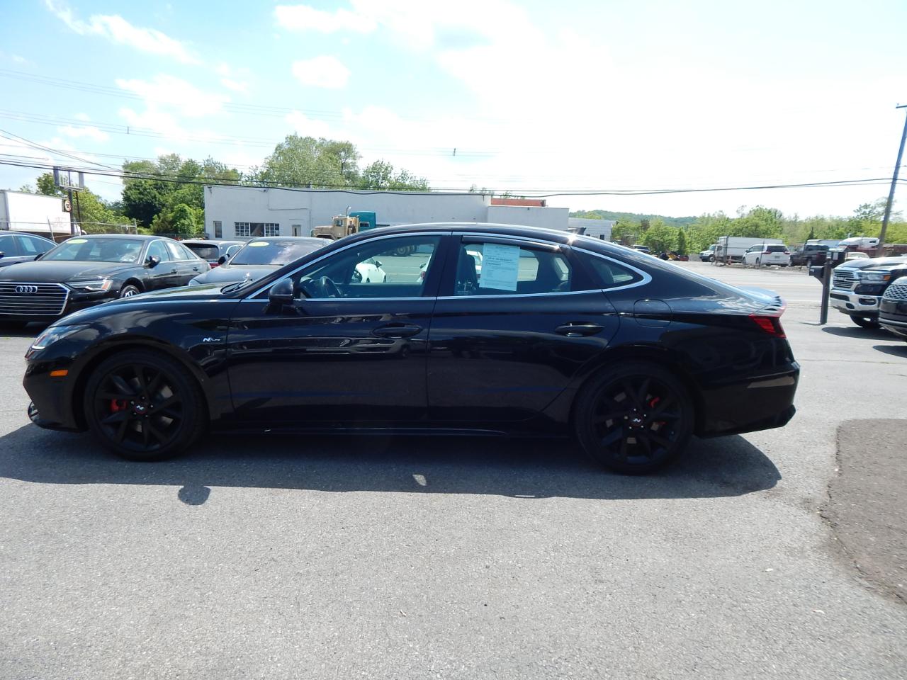 Hyundai Sonata N Line Night Edition 2.5T *Ltd Avail* 2022