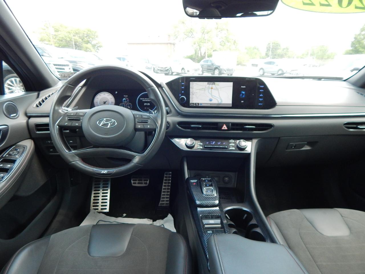 Hyundai Sonata N Line Night Edition 2.5T *Ltd Avail* 2022