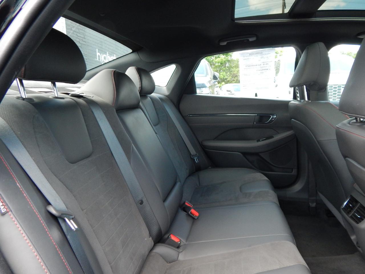 Hyundai Sonata N Line Night Edition 2.5T *Ltd Avail* 2022