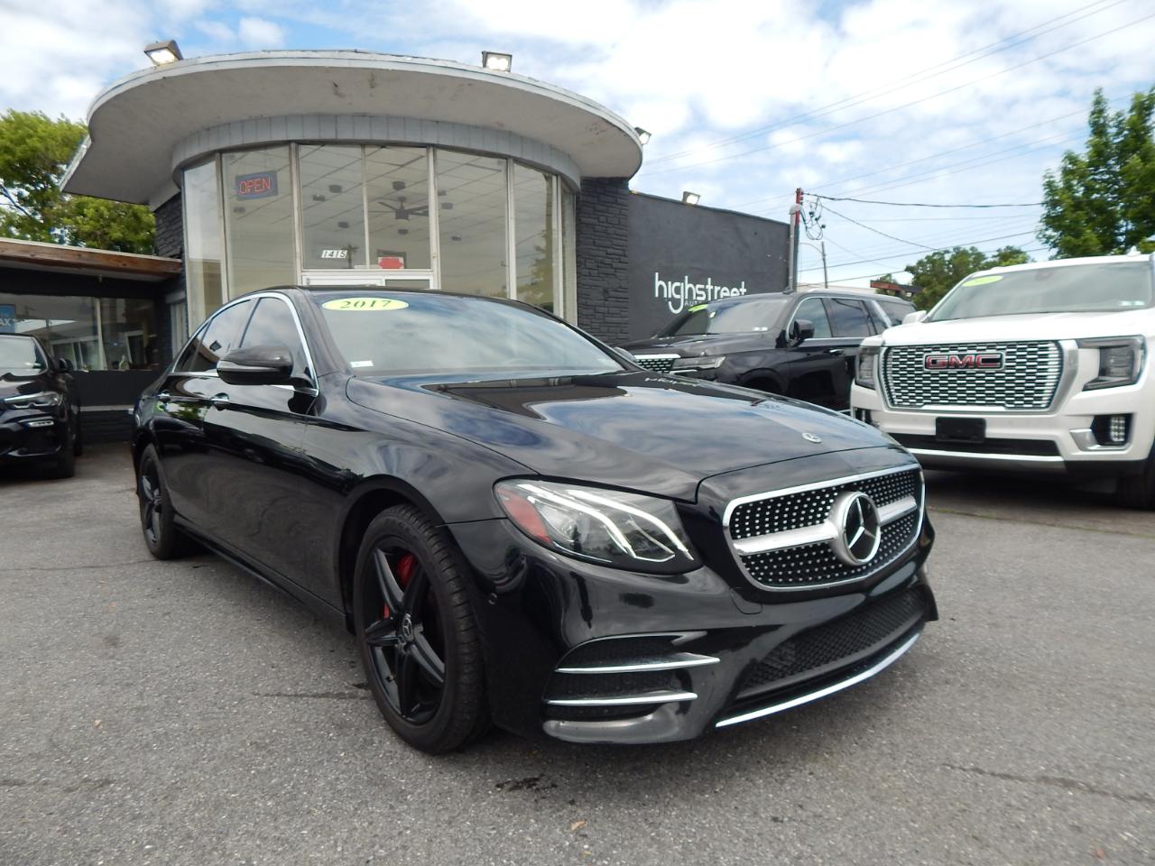 Mercedes-Benz E-Class E 300 Sport 4MATIC Sedan 2017