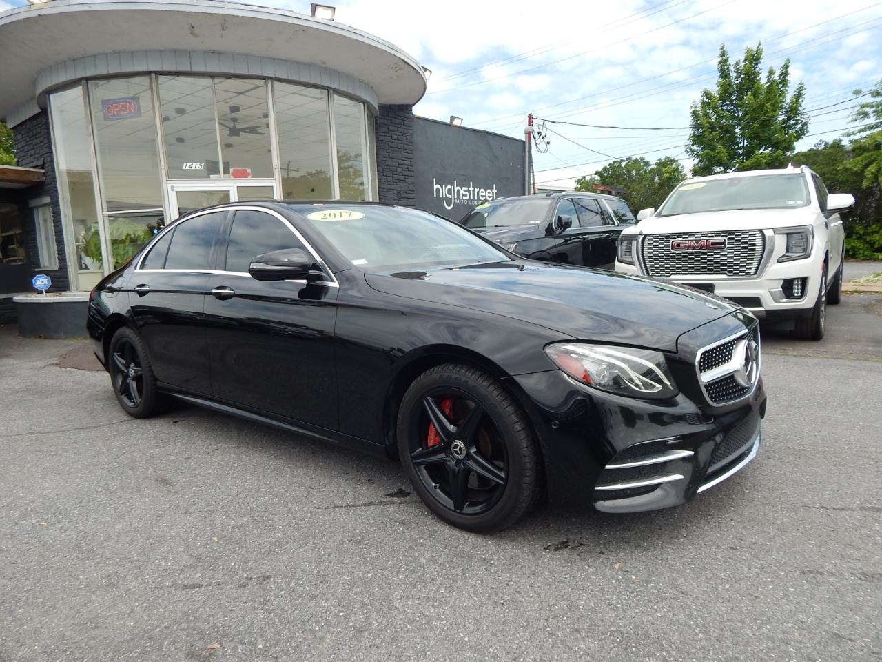 Mercedes-Benz E-Class E 300 Sport 4MATIC Sedan 2017