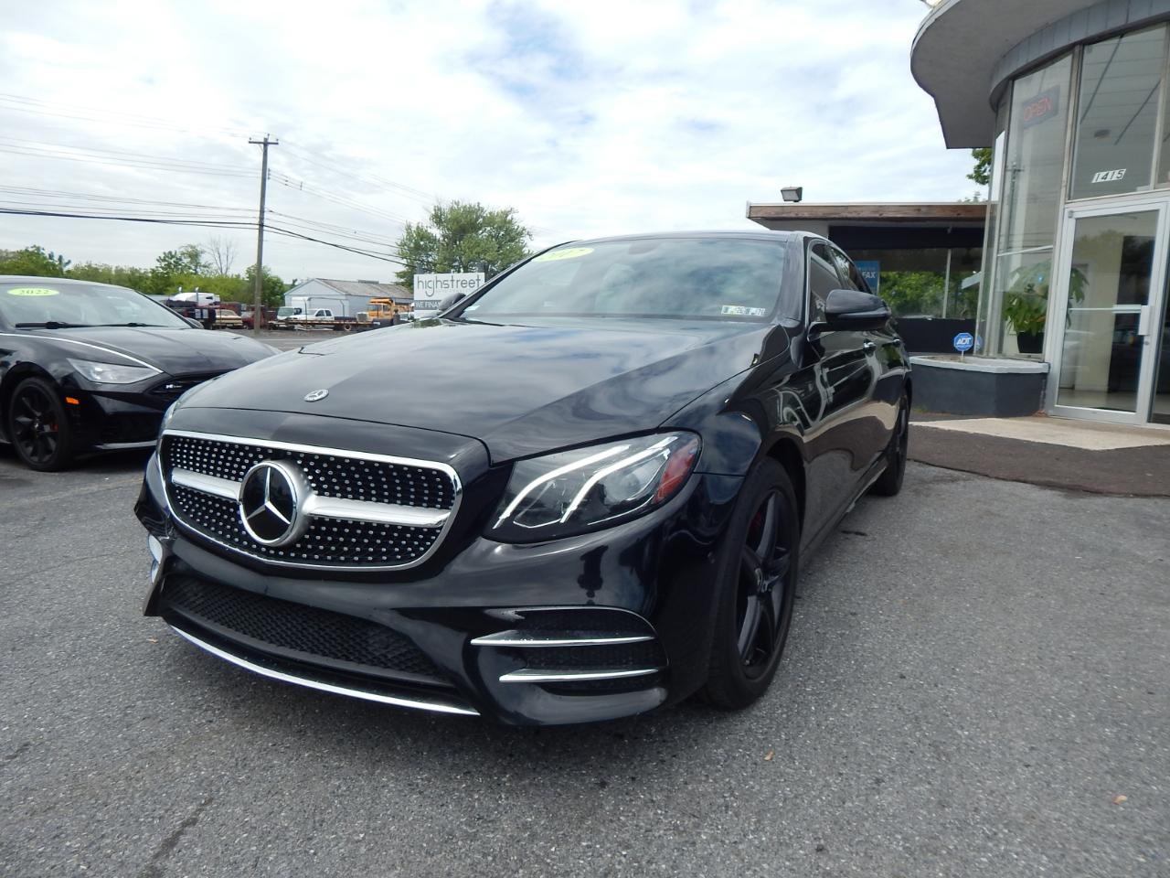 Mercedes-Benz E-Class E 300 Sport 4MATIC Sedan 2017