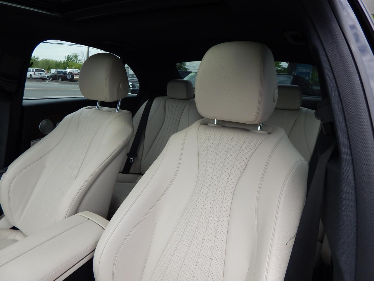 Mercedes-Benz E-Class E 300 Sport 4MATIC Sedan 2017