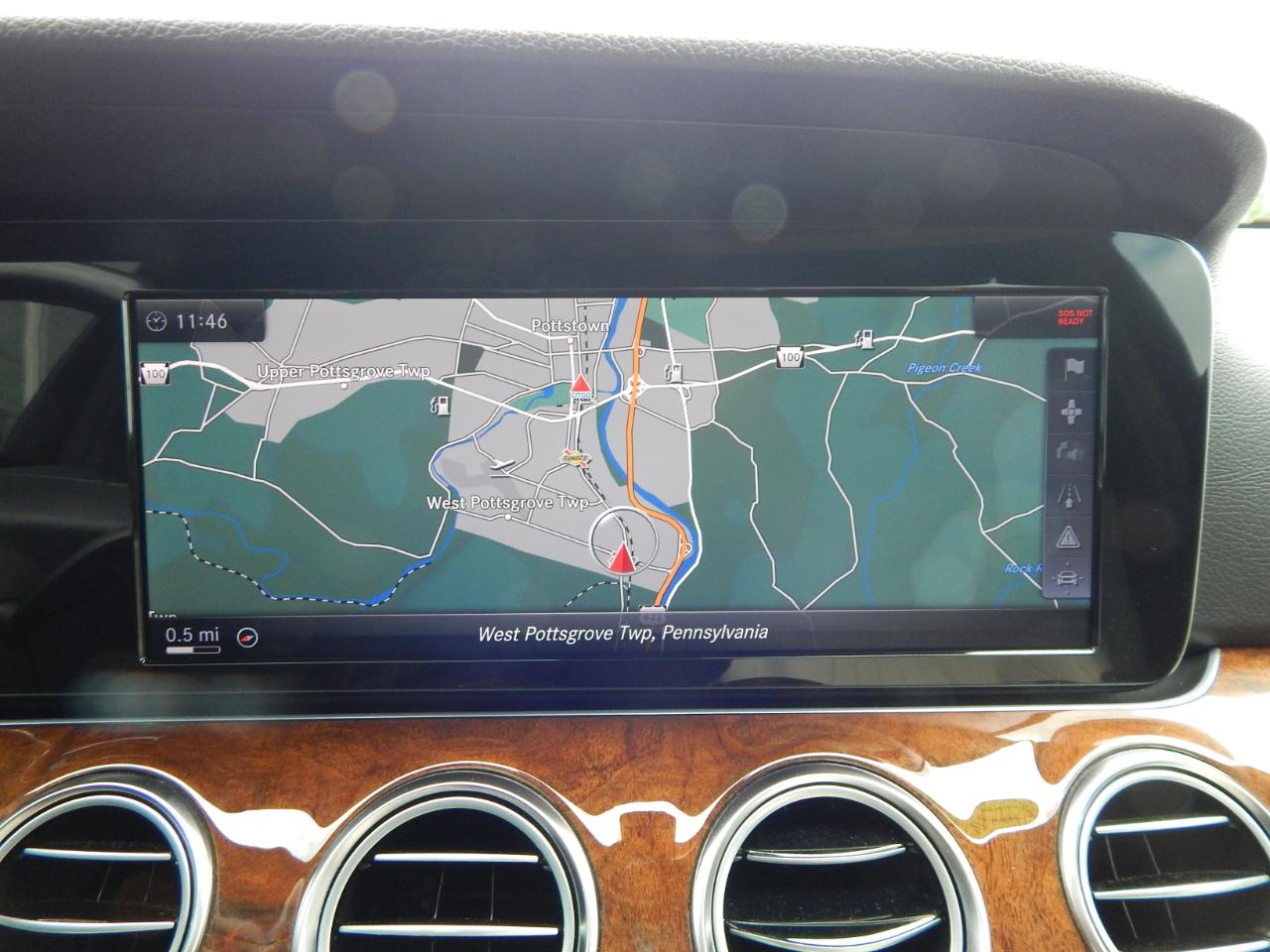 Mercedes-Benz E-Class E 300 Sport 4MATIC Sedan 2017