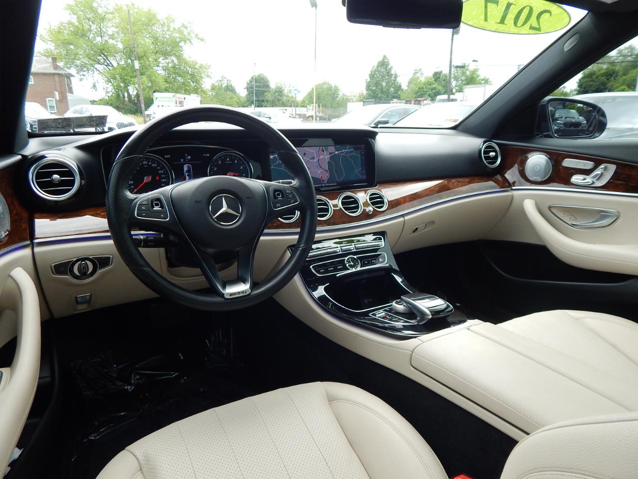Mercedes-Benz E-Class E 300 Sport 4MATIC Sedan 2017