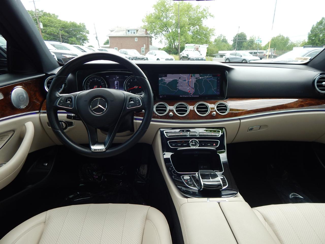 Mercedes-Benz E-Class E 300 Sport 4MATIC Sedan 2017