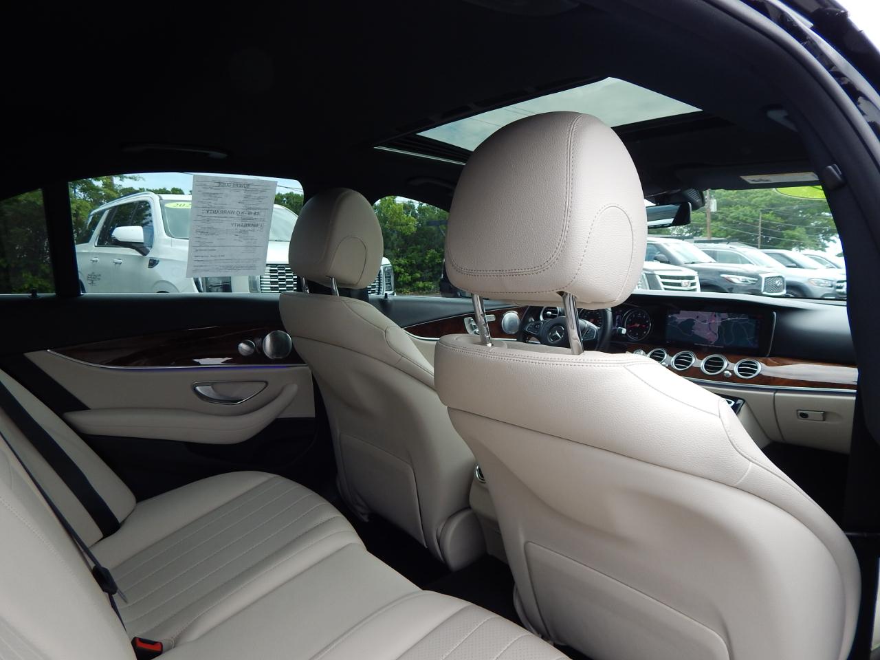 Mercedes-Benz E-Class E 300 Sport 4MATIC Sedan 2017