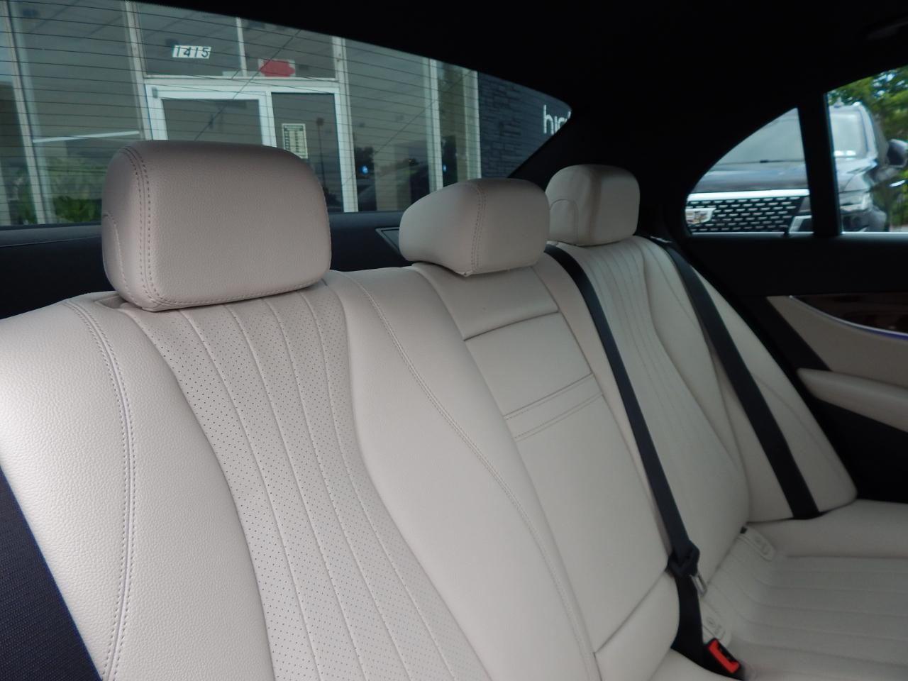 Mercedes-Benz E-Class E 300 Sport 4MATIC Sedan 2017