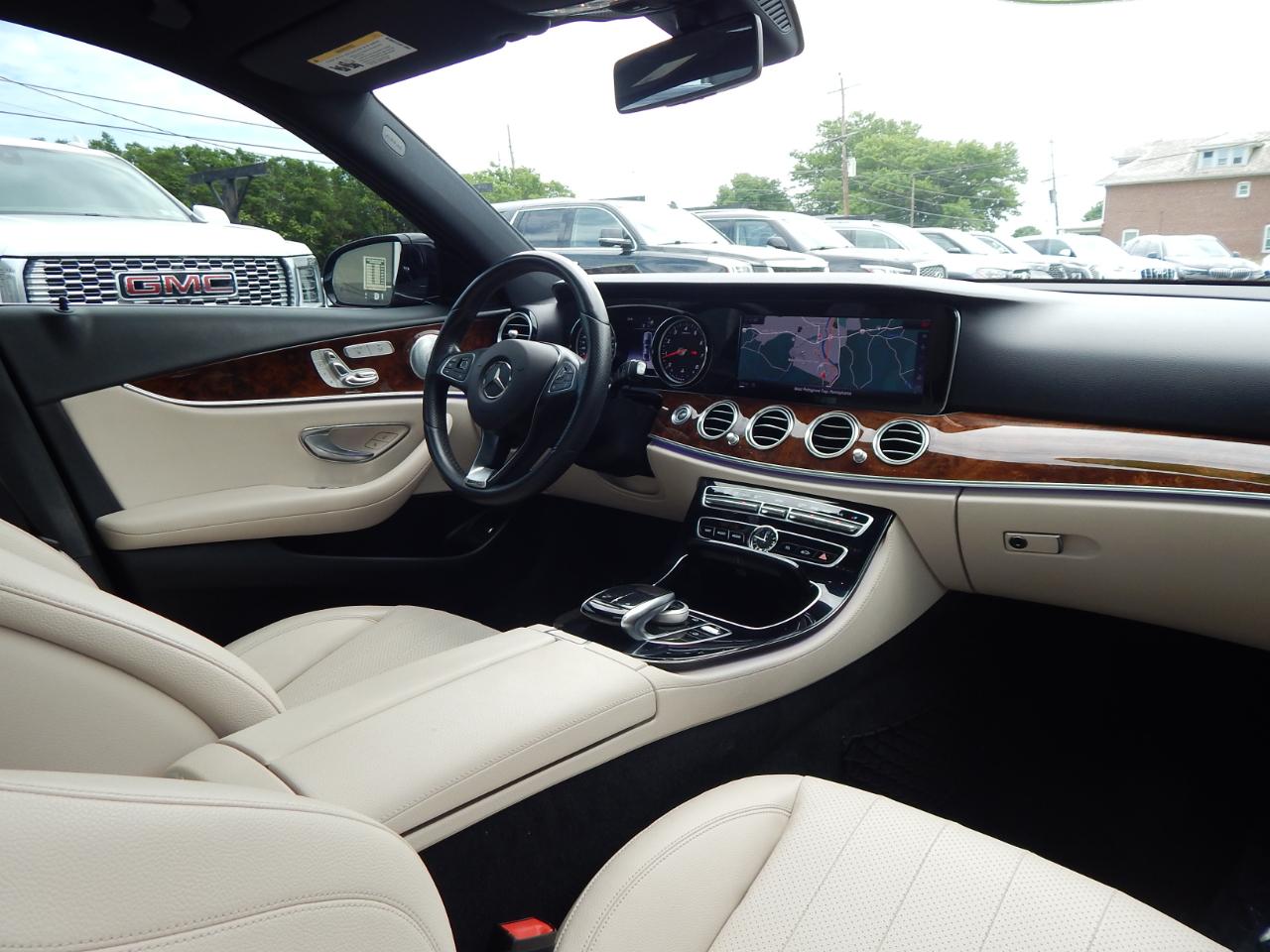 Mercedes-Benz E-Class E 300 Sport 4MATIC Sedan 2017