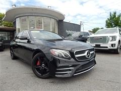2017 Mercedes-Benz E-Class 