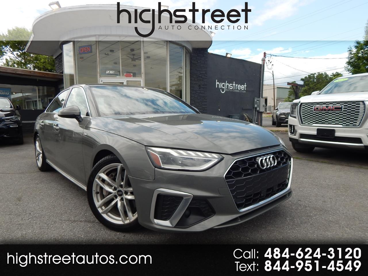 2023 Audi A4 Premium Plus