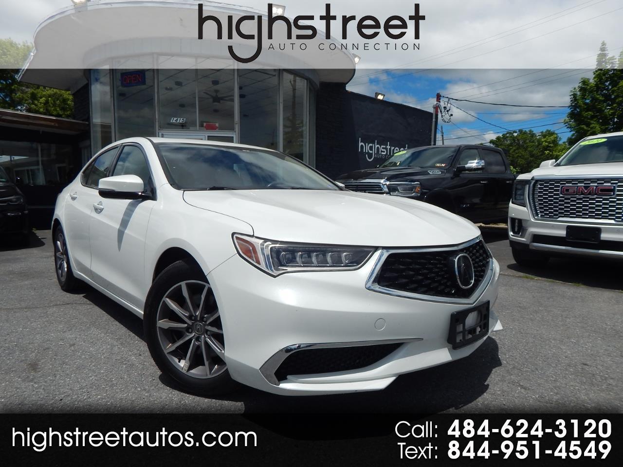 2020 Acura TLX 2.4L FWD