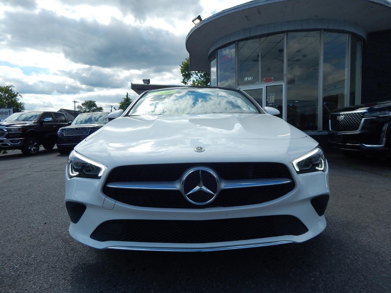 Mercedes-Benz CLA-Class 4dr Sdn CLA 250 FWD 2020