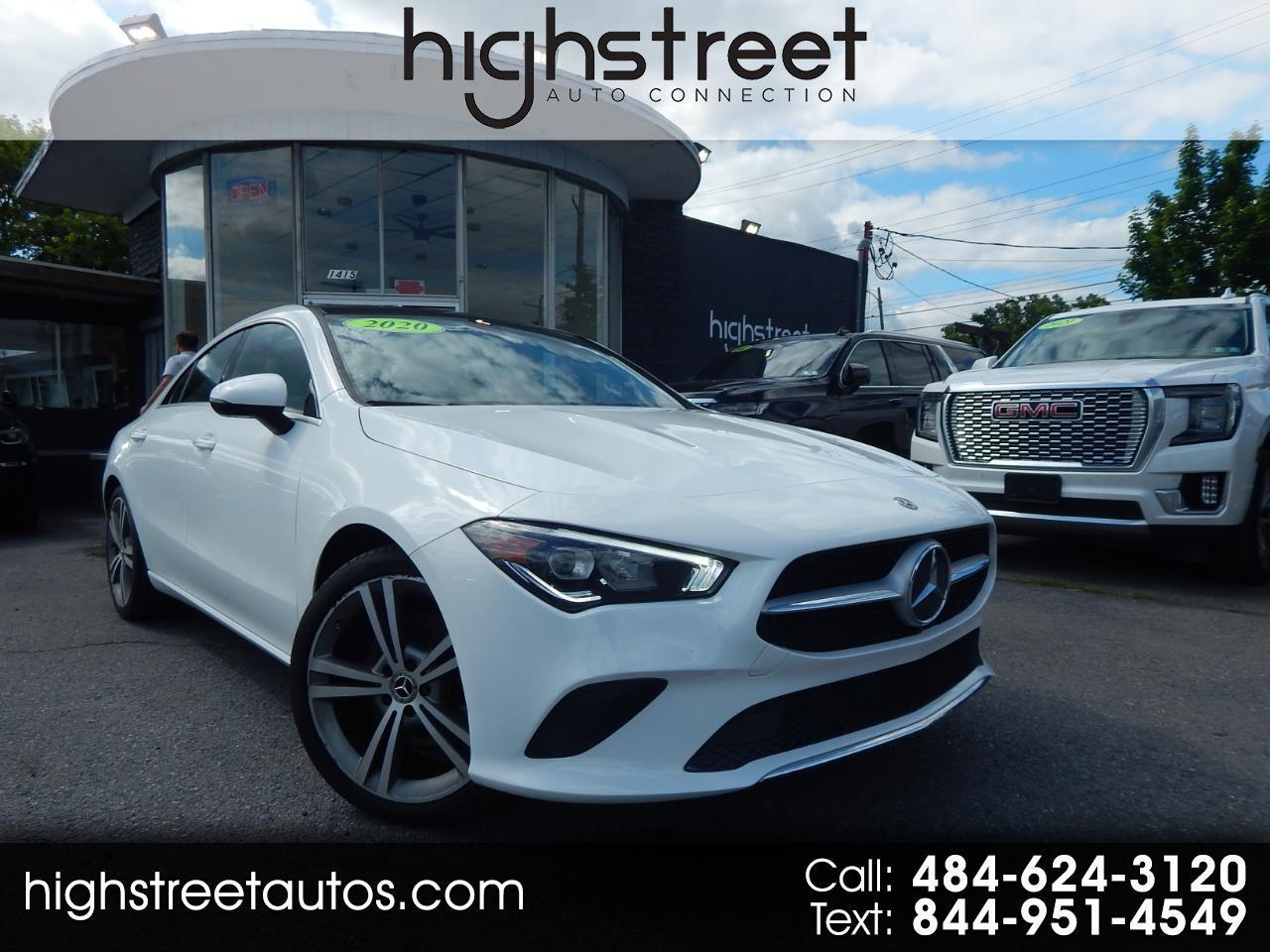 Mercedes-Benz CLA-Class 4dr Sdn CLA 250 FWD 2020