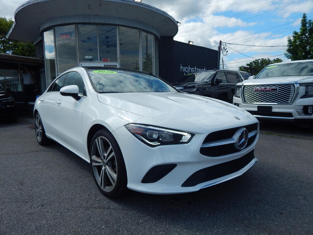Mercedes-Benz CLA-Class 4dr Sdn CLA 250 FWD 2020