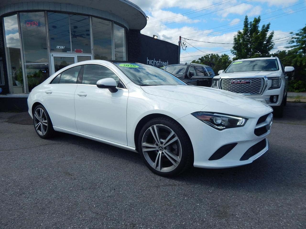 Mercedes-Benz CLA-Class 4dr Sdn CLA 250 FWD 2020