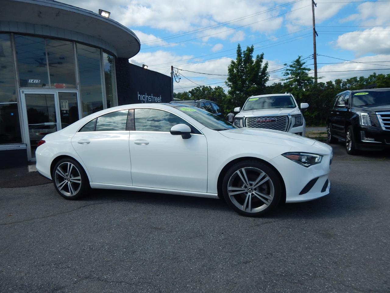 Mercedes-Benz CLA-Class 4dr Sdn CLA 250 FWD 2020