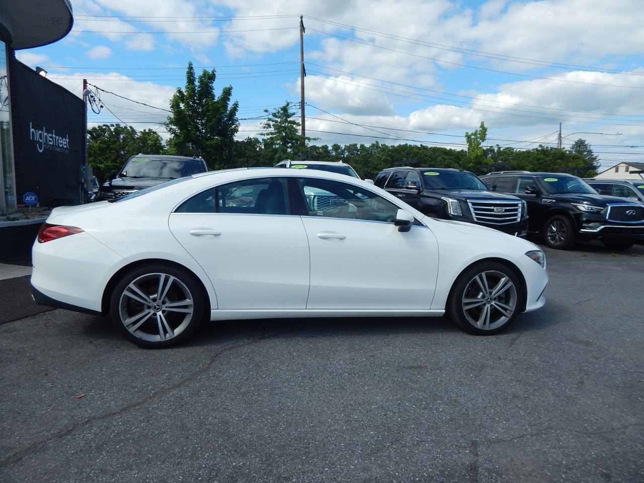 Mercedes-Benz CLA-Class 4dr Sdn CLA 250 FWD 2020