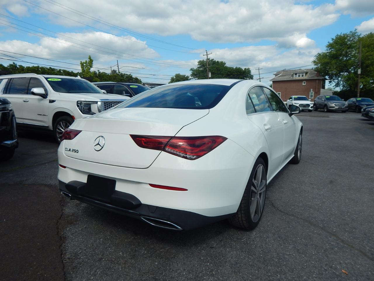 Mercedes-Benz CLA-Class 4dr Sdn CLA 250 FWD 2020