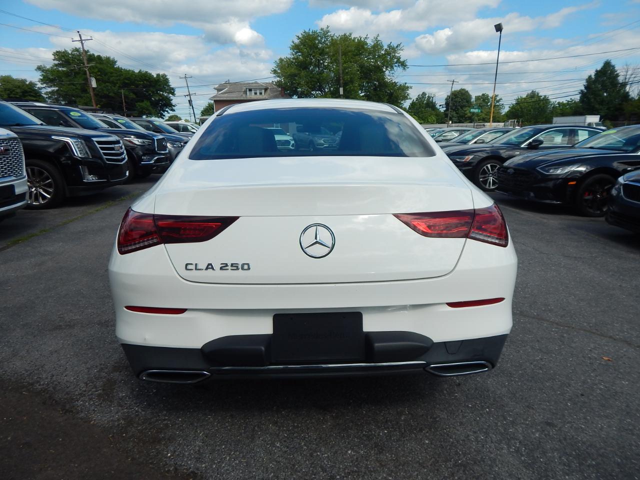 Mercedes-Benz CLA-Class 4dr Sdn CLA 250 FWD 2020