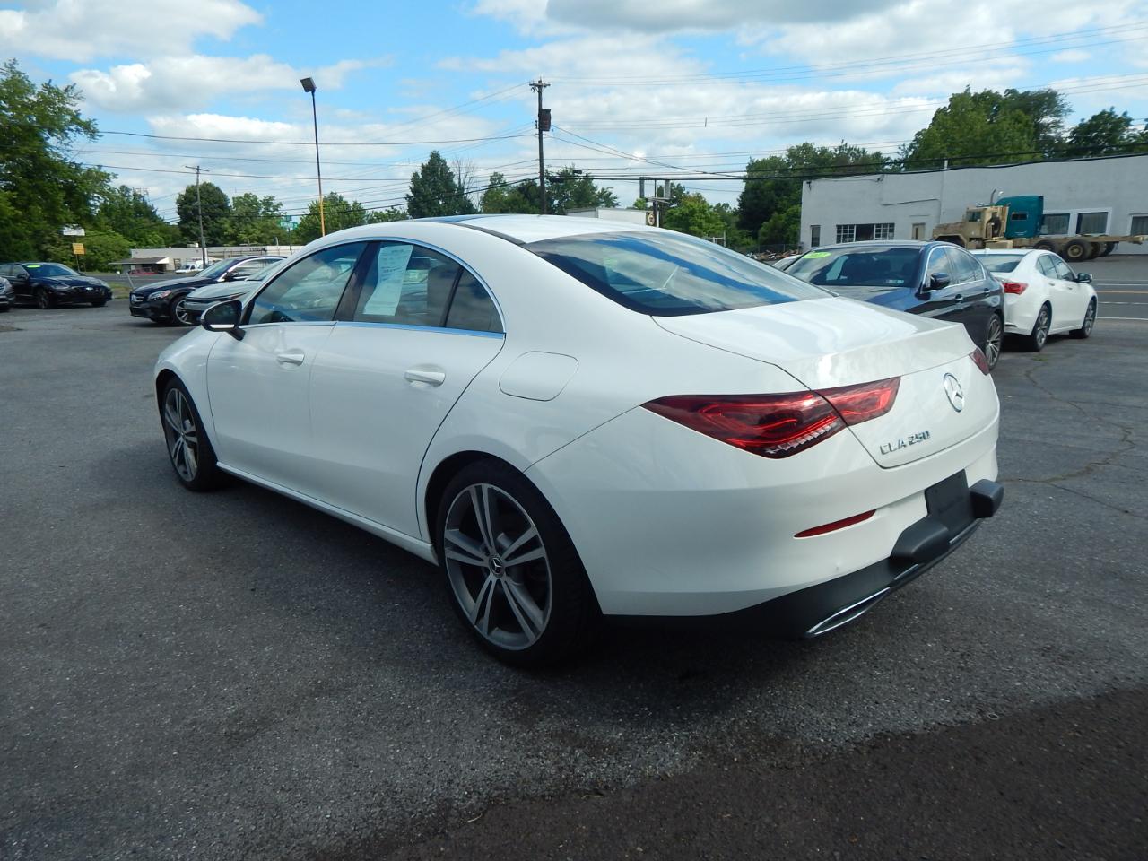Mercedes-Benz CLA-Class 4dr Sdn CLA 250 FWD 2020