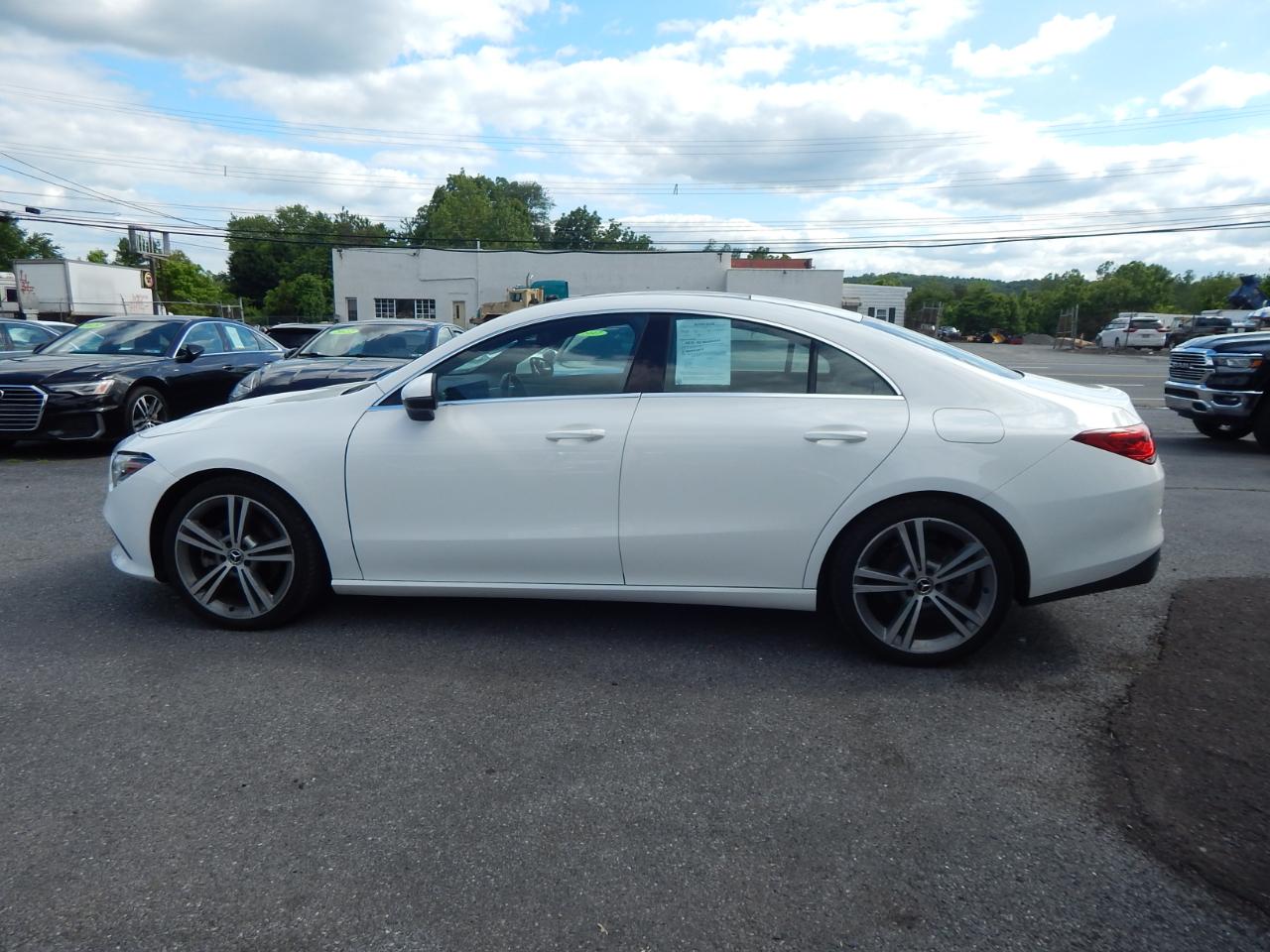 Mercedes-Benz CLA-Class 4dr Sdn CLA 250 FWD 2020