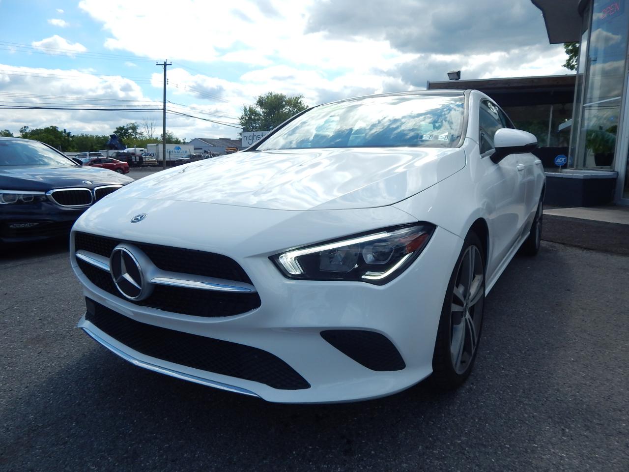 Mercedes-Benz CLA-Class 4dr Sdn CLA 250 FWD 2020