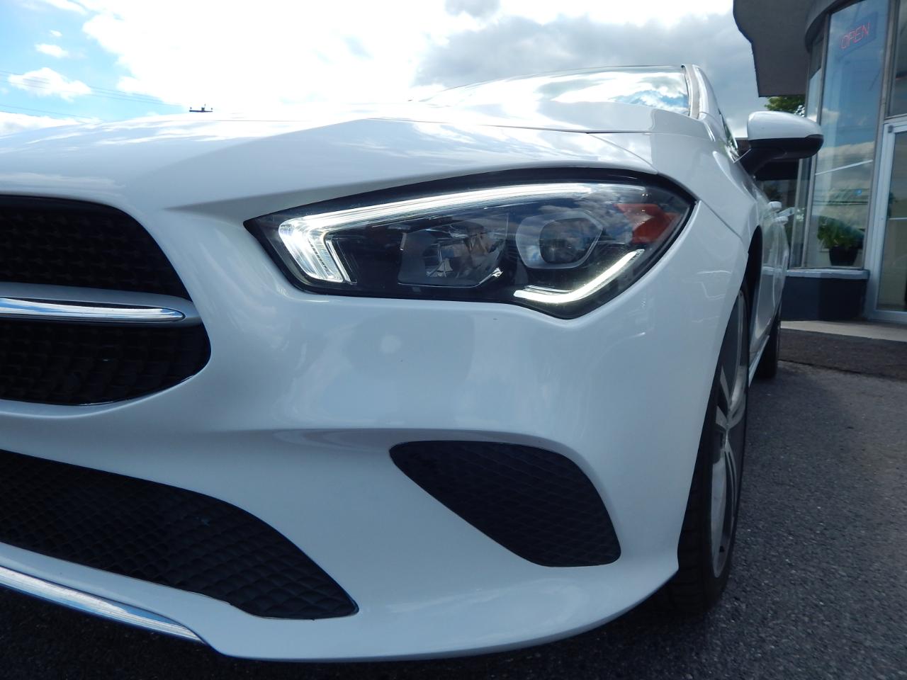 Mercedes-Benz CLA-Class 4dr Sdn CLA 250 FWD 2020