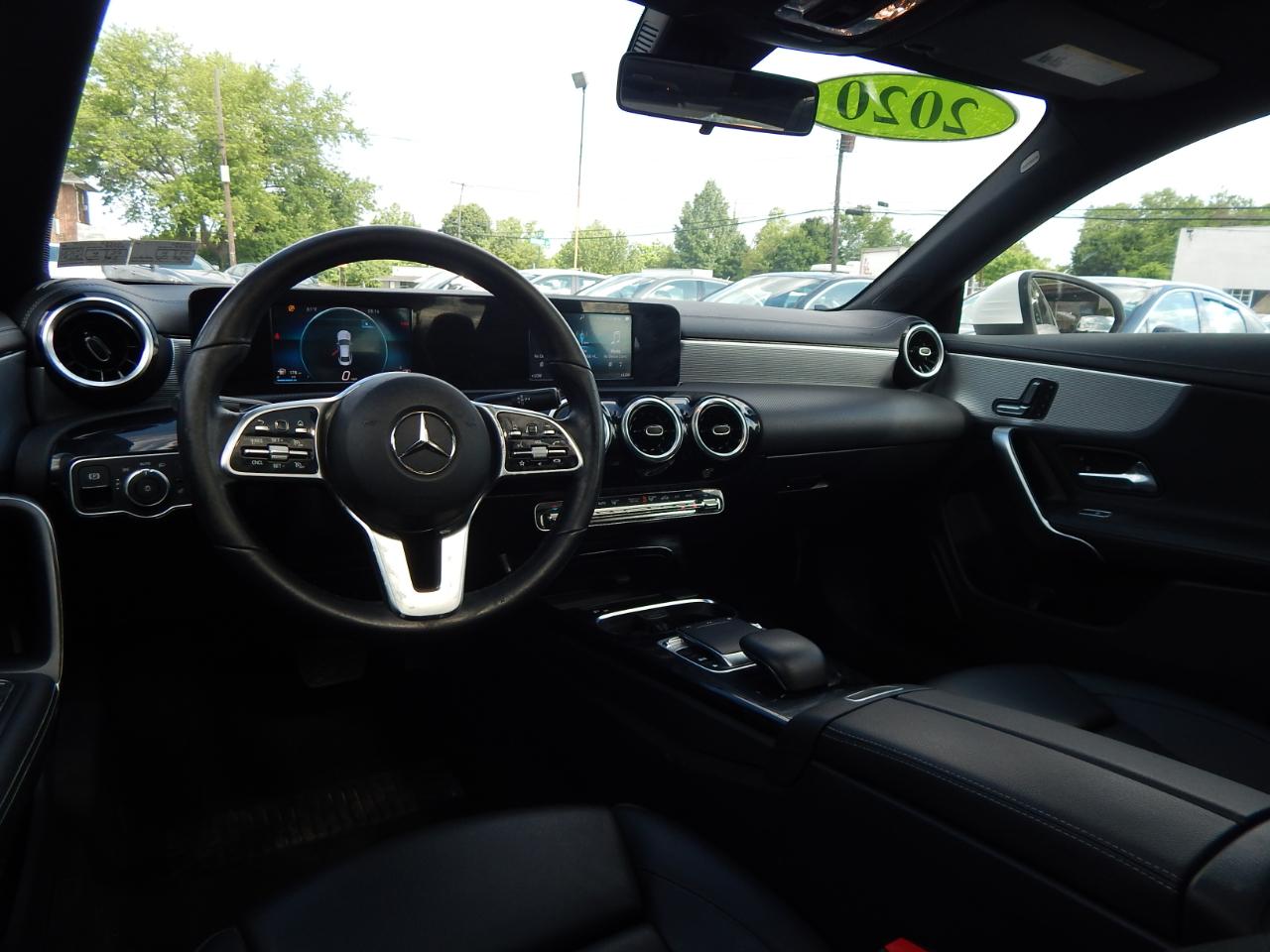 Mercedes-Benz CLA-Class 4dr Sdn CLA 250 FWD 2020