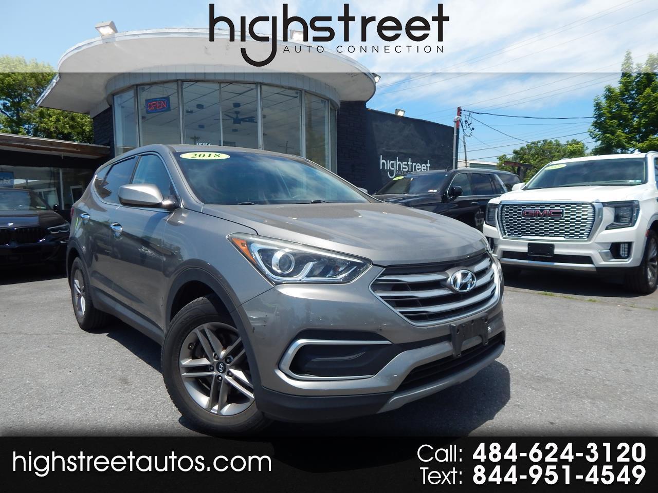 2018 Hyundai Santa Fe SE 2.4L Auto AWD