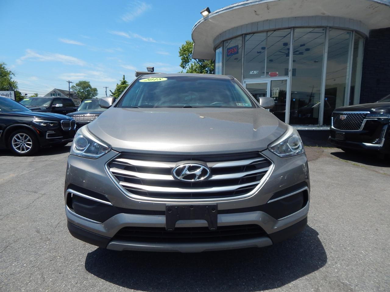 Hyundai Santa Fe SE 2.4L Auto AWD 2018