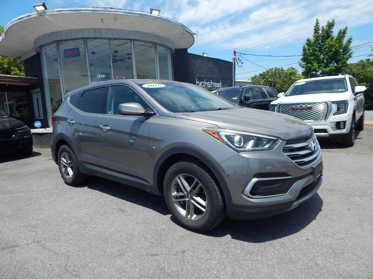 Hyundai Santa Fe SE 2.4L Auto AWD 2018