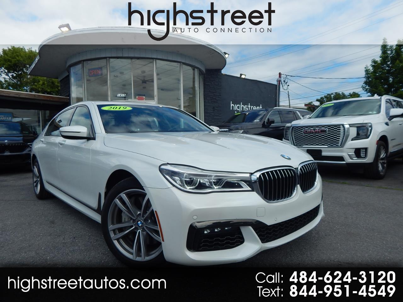 2019 BMW 7-Series 750i xDrive Sedan