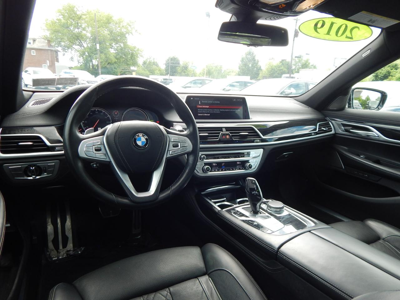 BMW 7-Series 750i xDrive Sedan 2019