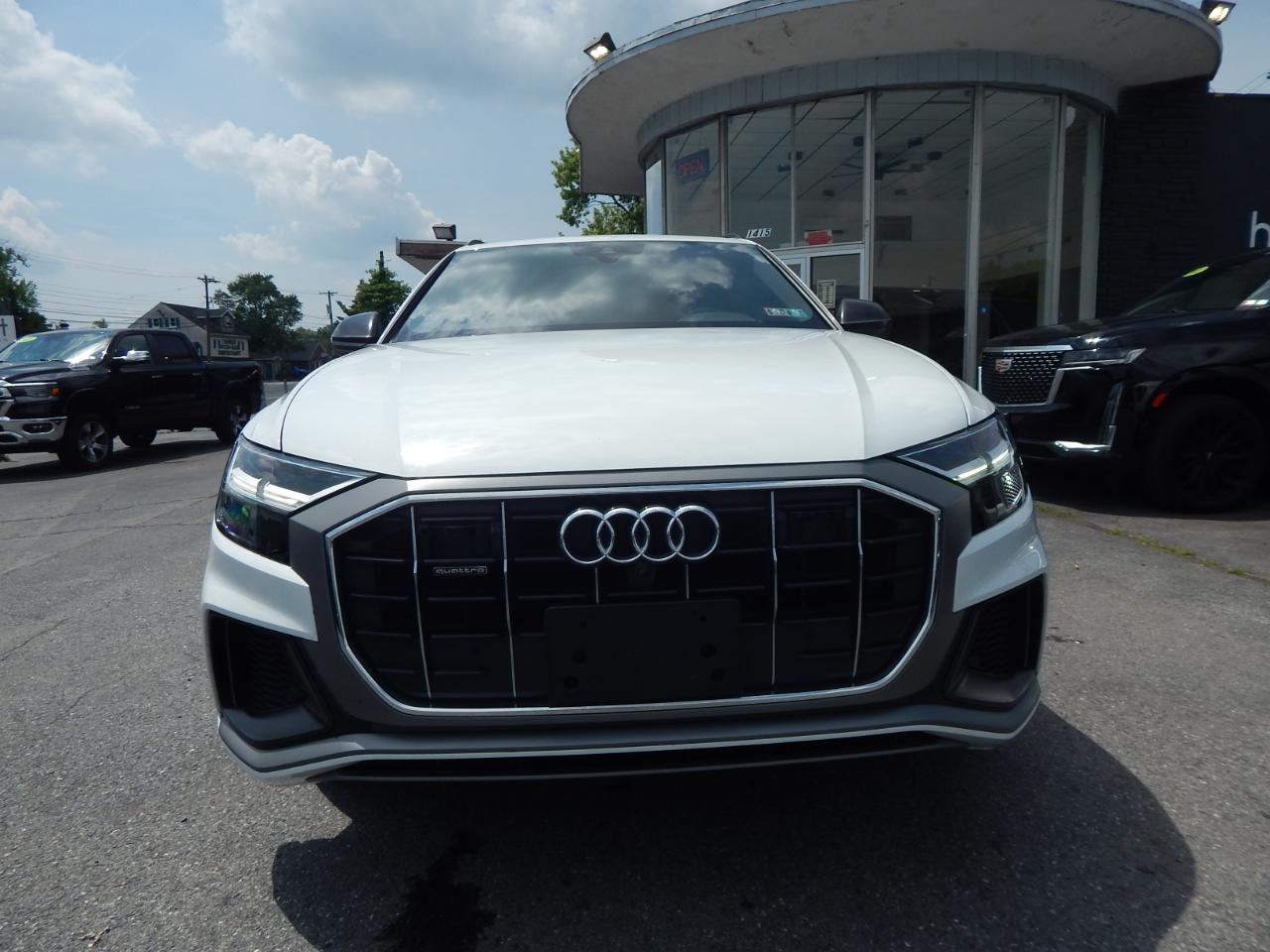 Audi Q8 Progressiv 55 TFSI quattro 2019