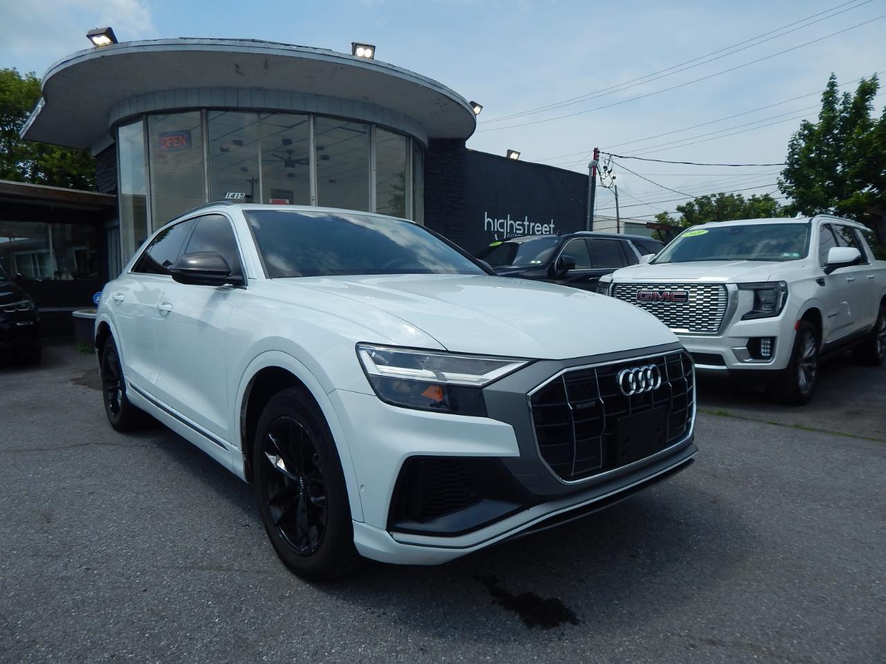 Audi Q8 Progressiv 55 TFSI quattro 2019
