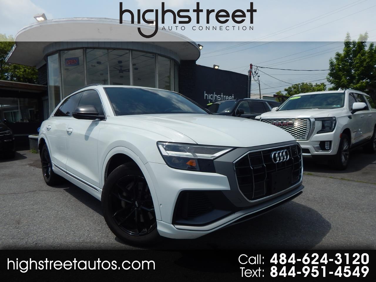 2019 Audi Q8 Progressiv 55 TFSI quattro