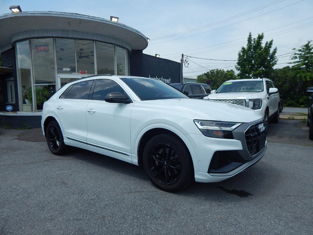 Audi Q8 Progressiv 55 TFSI quattro 2019