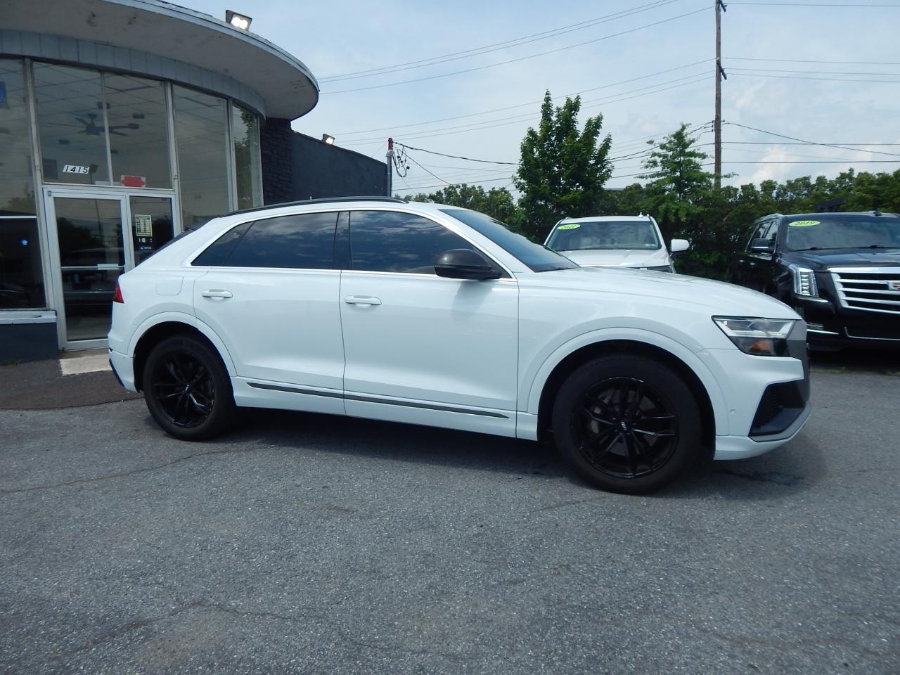 Audi Q8 Progressiv 55 TFSI quattro 2019