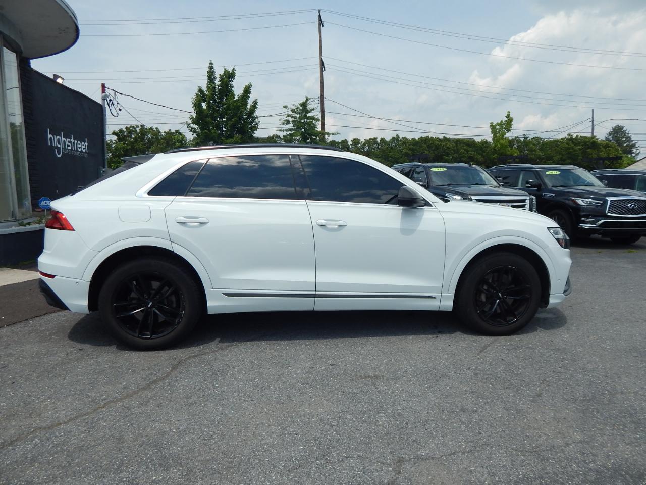 Audi Q8 Progressiv 55 TFSI quattro 2019