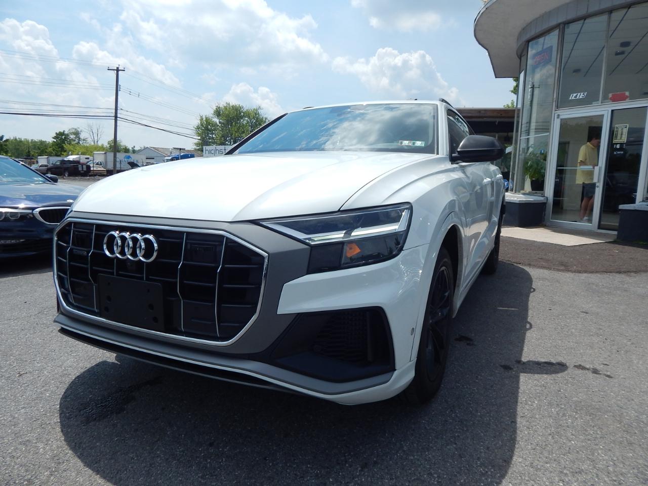 Audi Q8 Progressiv 55 TFSI quattro 2019