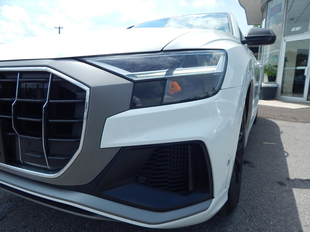 Audi Q8 Progressiv 55 TFSI quattro 2019