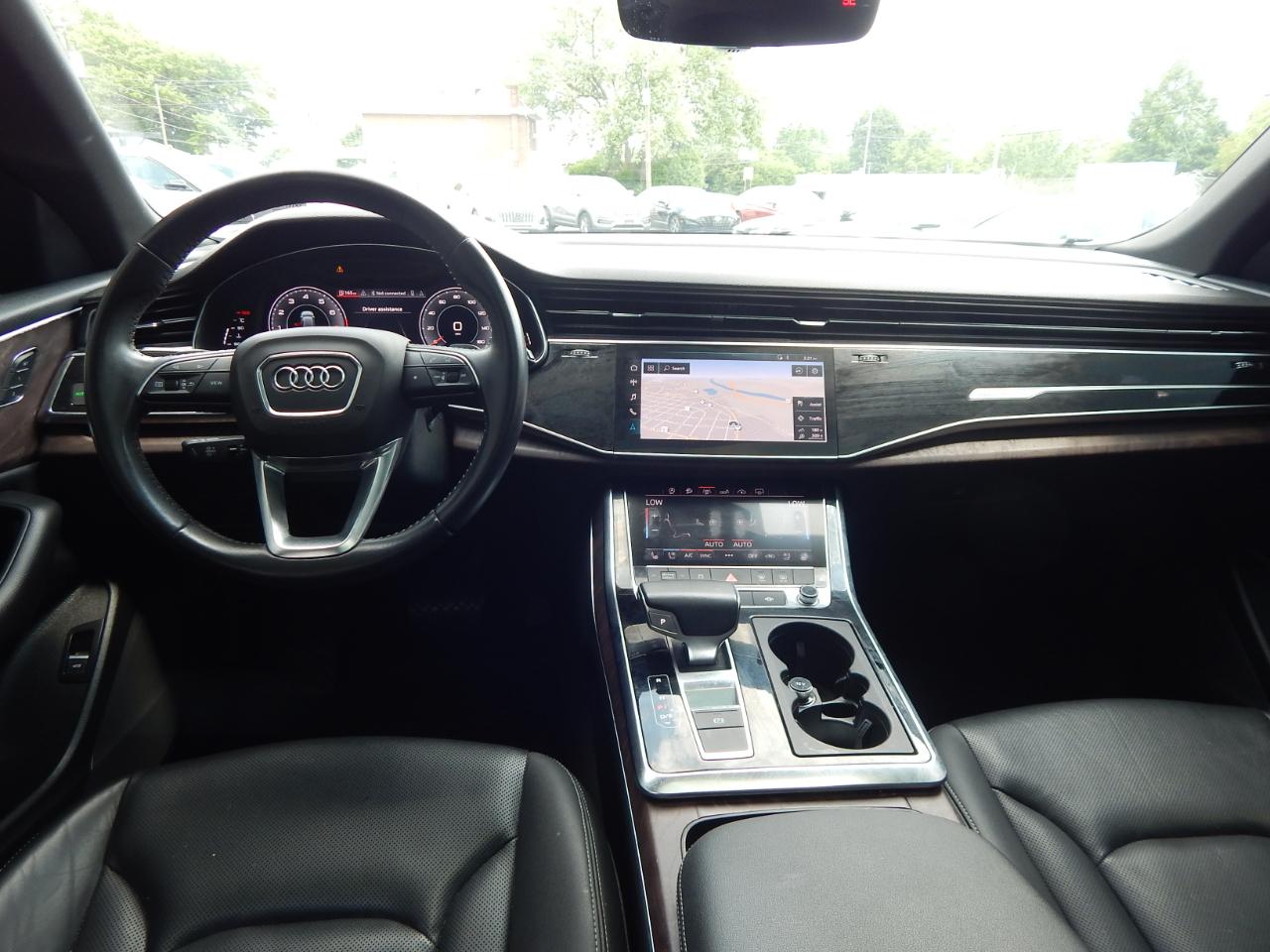 Audi Q8 Progressiv 55 TFSI quattro 2019