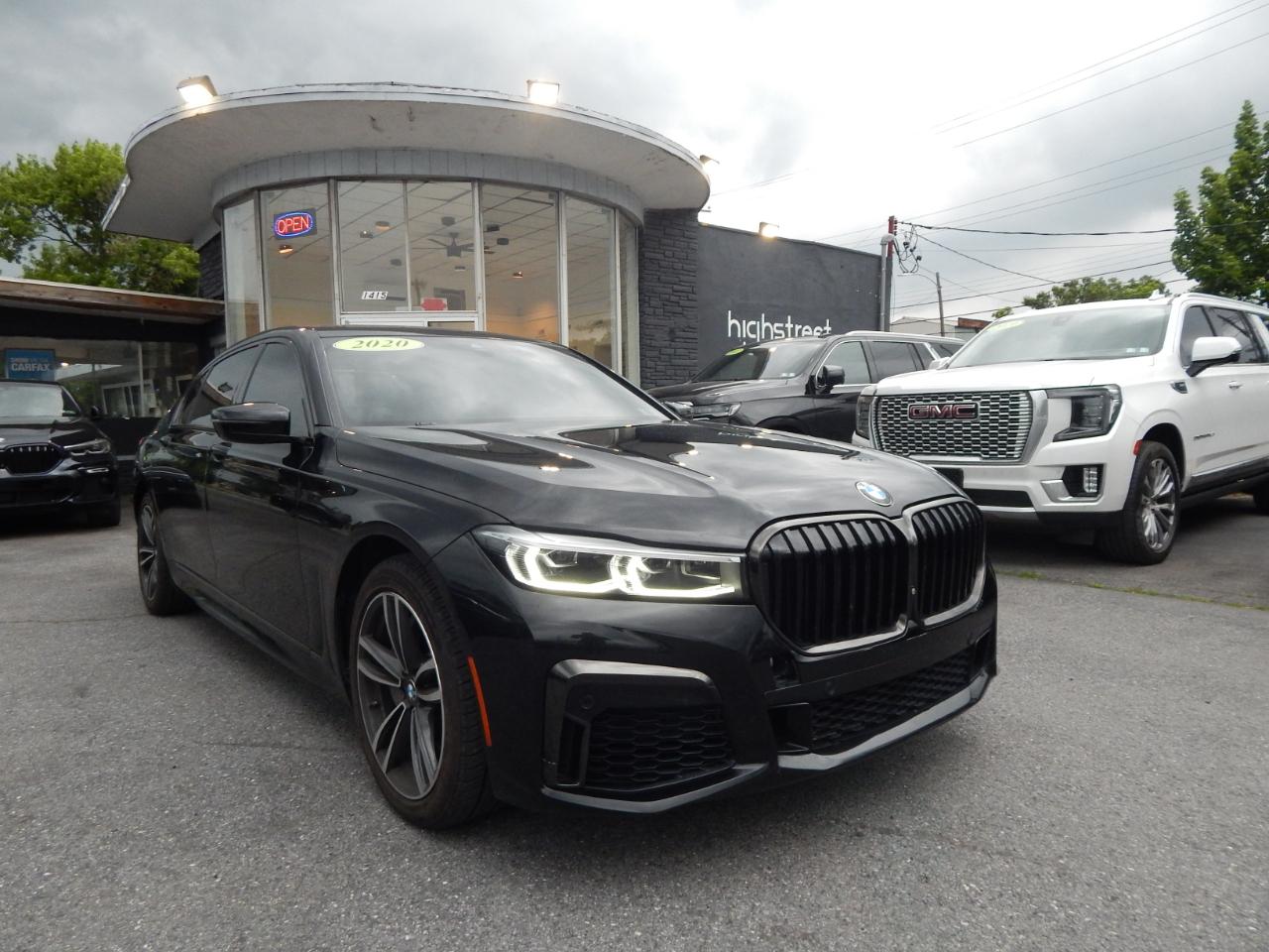 BMW 7 Series 750i xDrive Sedan 2020