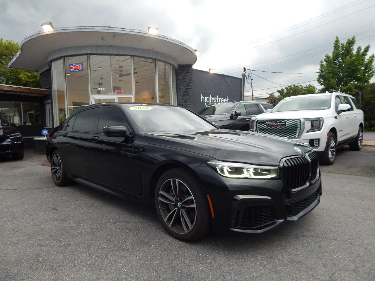 BMW 7 Series 750i xDrive Sedan 2020