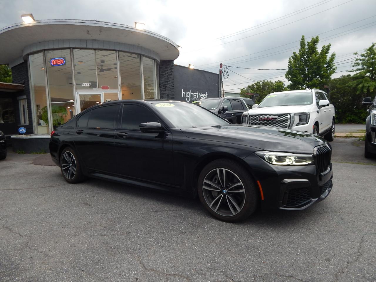 BMW 7 Series 750i xDrive Sedan 2020