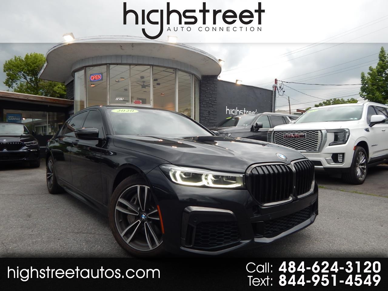 BMW 7 Series 750i xDrive Sedan 2020